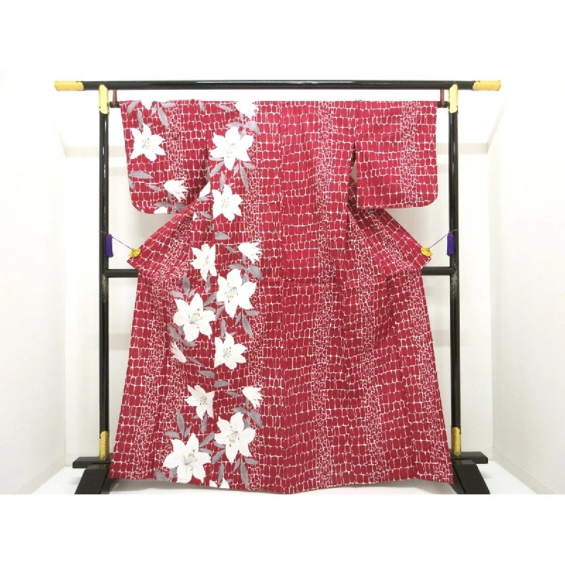 Yukata nữ F size kiểu một bên - Hàng hiệu Authentic 876206