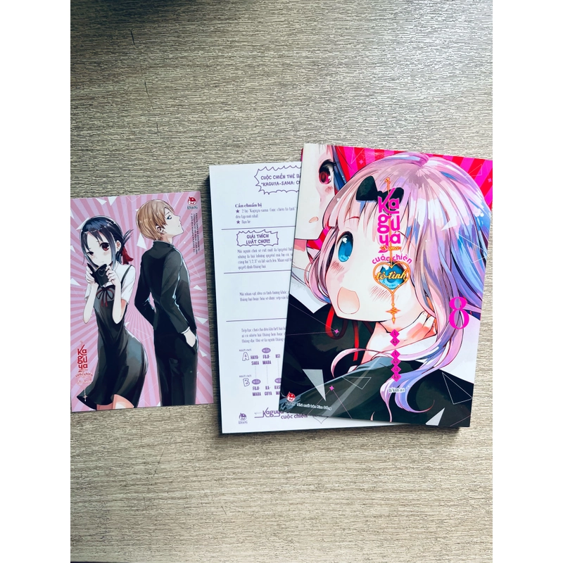 Kaguya-Sama: Cuộc Chiến Tỏ Tình Tập 8 462934