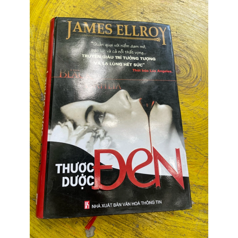 THƯỢC DƯỢC ĐEN- JAMES ELLROY 536808