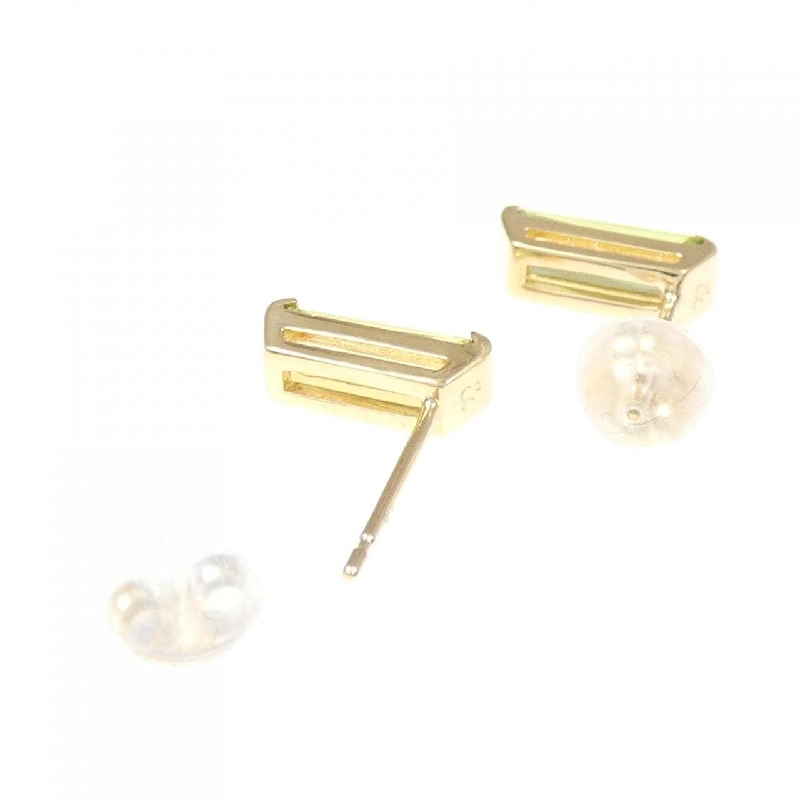 K18YG Peridot Bông tai - Hàng hiệu Chính hãng 869377