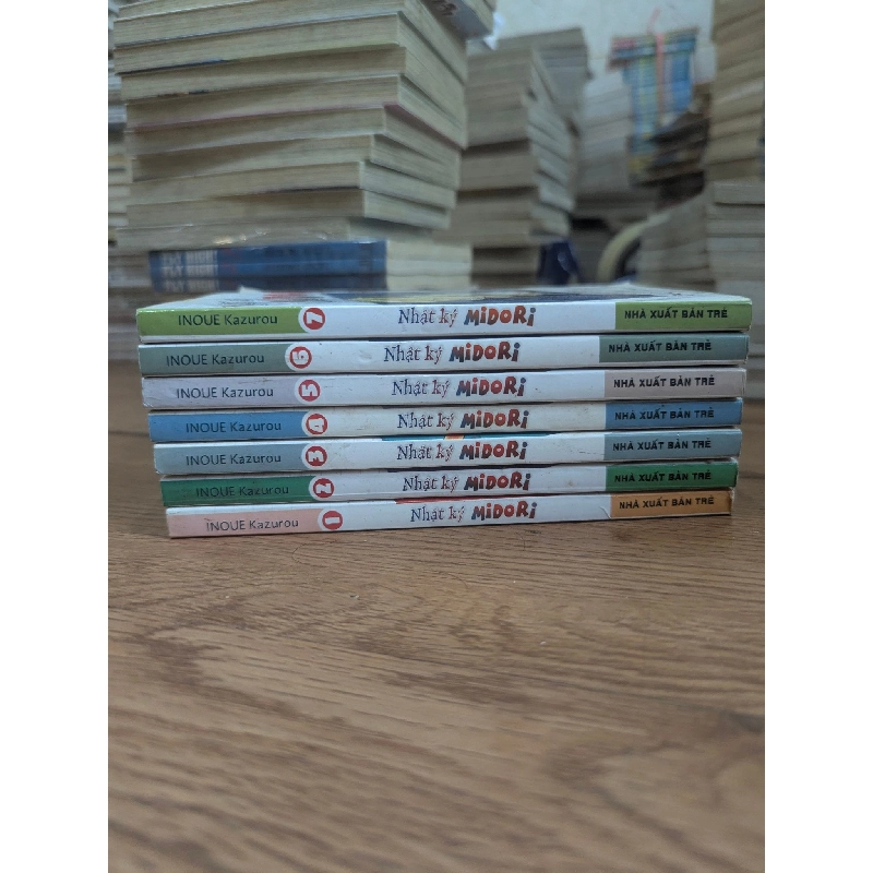 TRUYỆN TRANH NHẬT KÝ MIDORI 320603