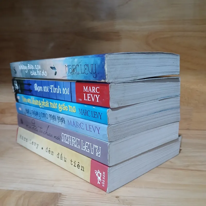 Tác Giả MARC LEVY (6 Cuốn) 1027578