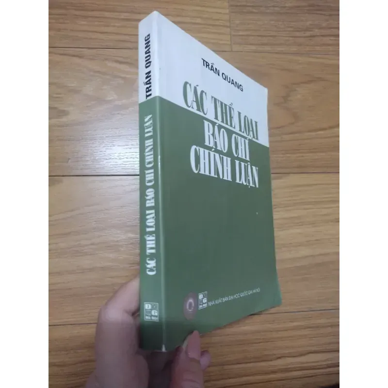 Sách: các thể loại báo chí chính luận - TG: Trần Quang 934061