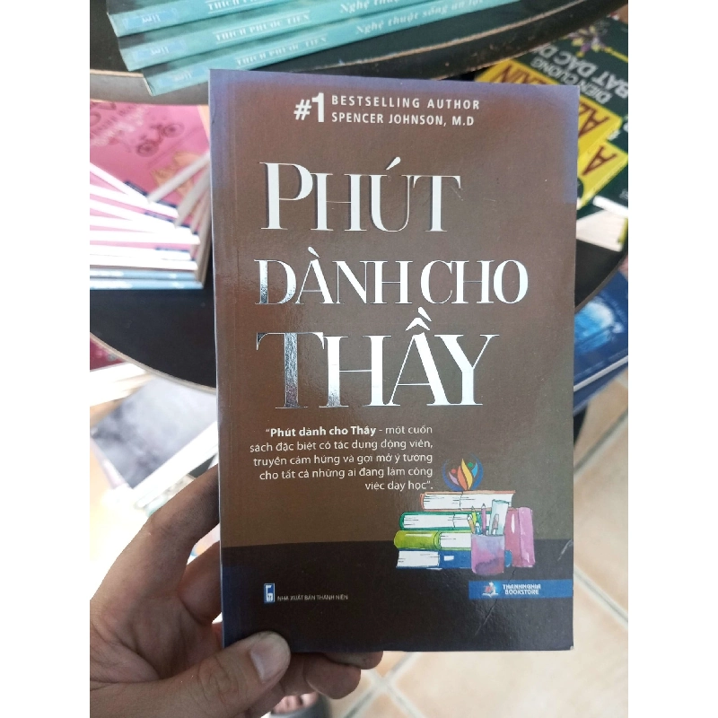 (Sách cũ SCGR) Phút dành cho thầy - Johnson 2019 VAVO-A0 Blogmeo090426 1014848