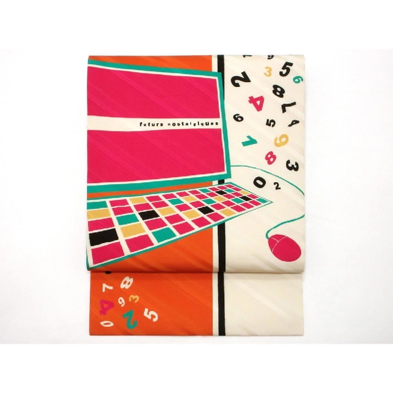 Dây obi Nagoya - Antena hiện đại - Hàng hiệu Authentic 876670