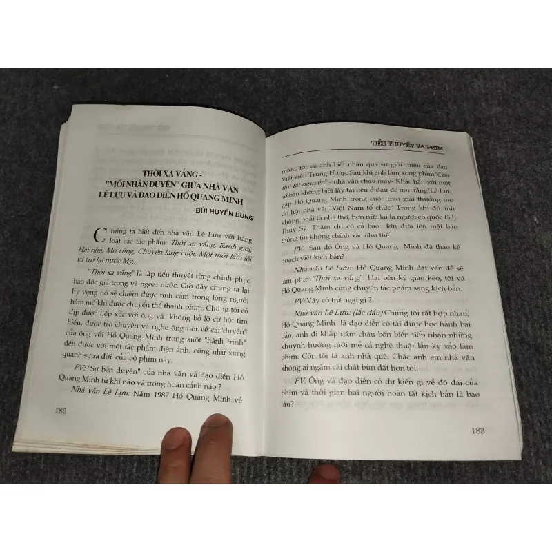THỜI XA VẮNG TIỂU THUYẾT VÀ PHIM 992574