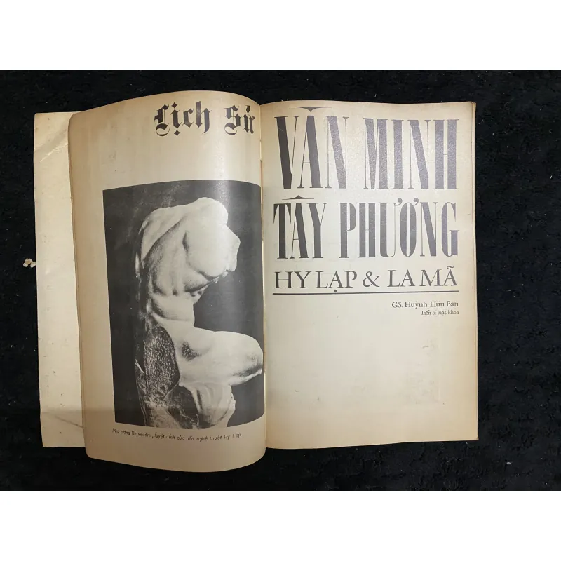 Lịch sử văn minh Tây phương Hy Lạp và La Mã 1003189