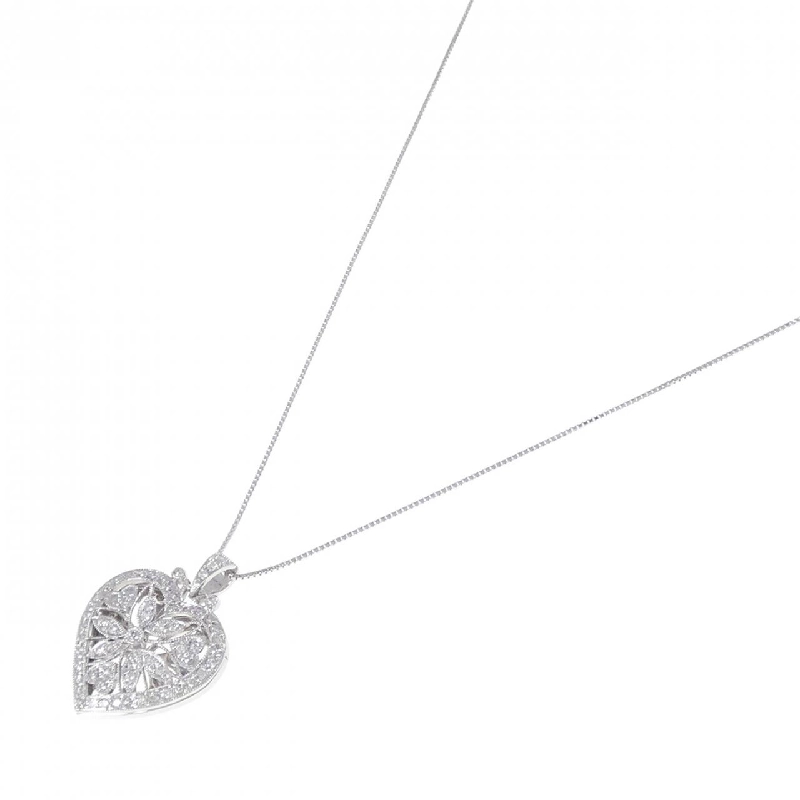 Dây chuyền kim cương 750WG/K18WG 0.35CT - Hàng hiệu Authentic 861517