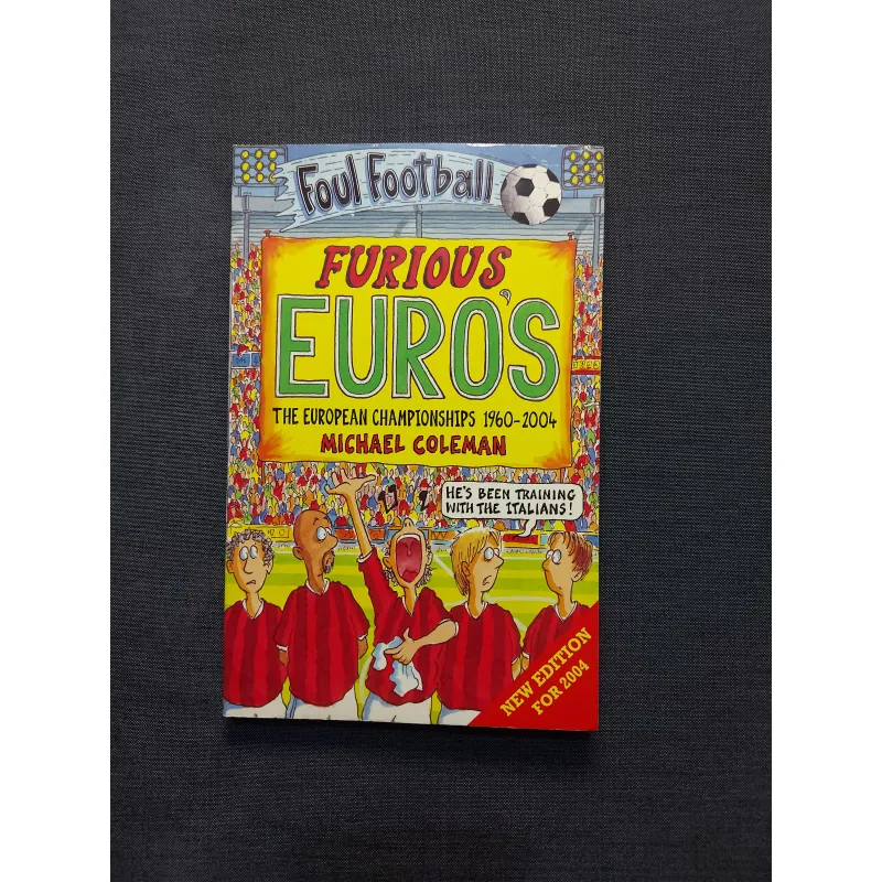 FURIOUS EUROS (Fool Football series) 931169