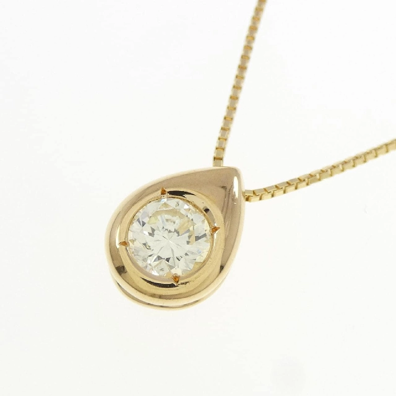 Dây chuyền kim cương K18YG 0.50CT - Hàng hiệu Chính hãng 857862