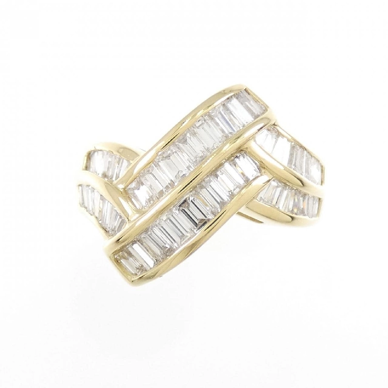 Nhẫn kim cương K18YG 2.20CT 670729