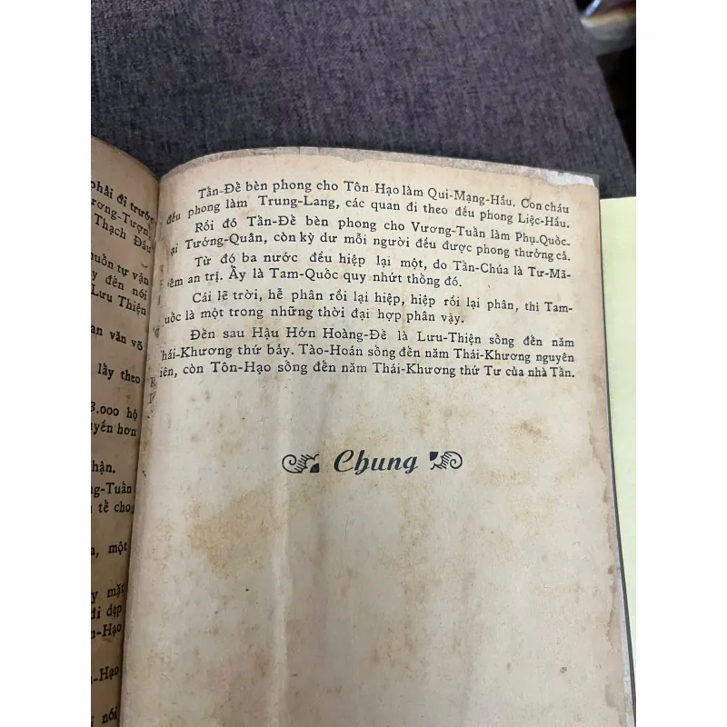 Tam Quốc Chí Toàn Truyện - La Quán Trung (Nguyên tác), Đào Hoa Nguyên (Dịch) 799063