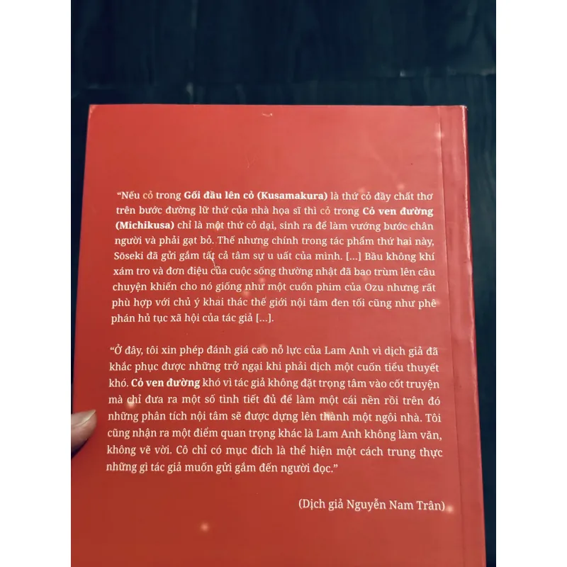 Cỏ ven đường - Natsume Soseki 598779