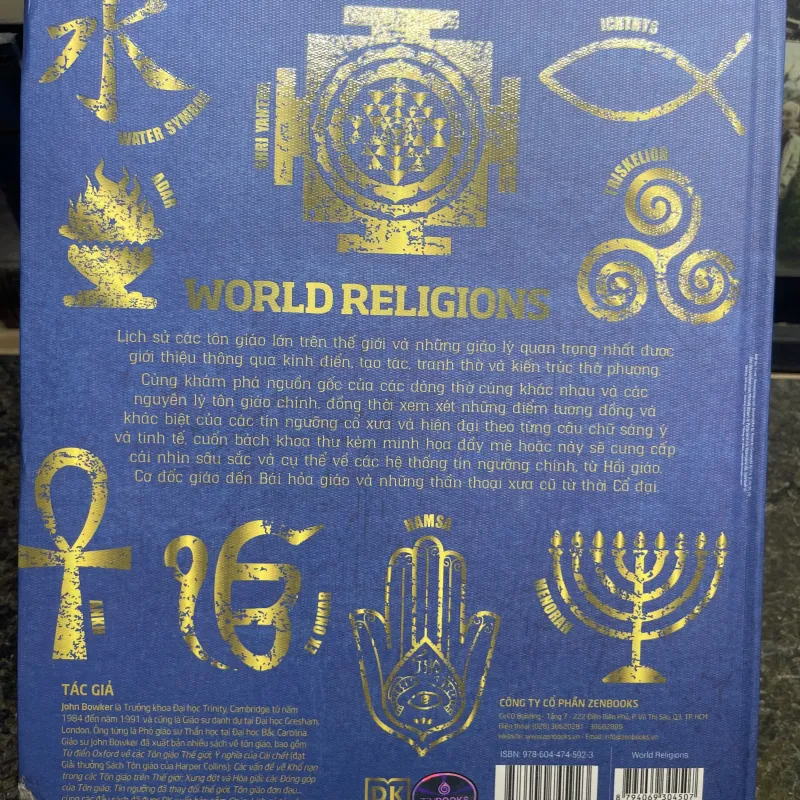 World religions Khám phá và lý giải các tôn giáo trên thế giới 758395