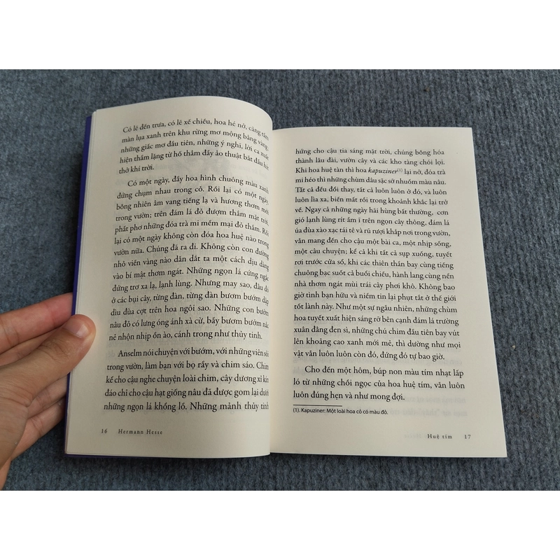 HUỆ TÍM - HERMANN HESSE 552739