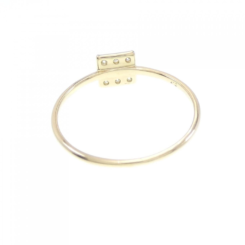 Nhẫn kim cương K18YG 0.1CT - Hàng hiệu Authentic 860508