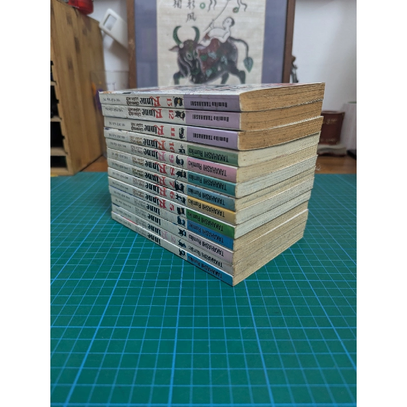 TRUYỆN TRANH RINNE CẢNH GIỚI LUÂN HỒI 386705