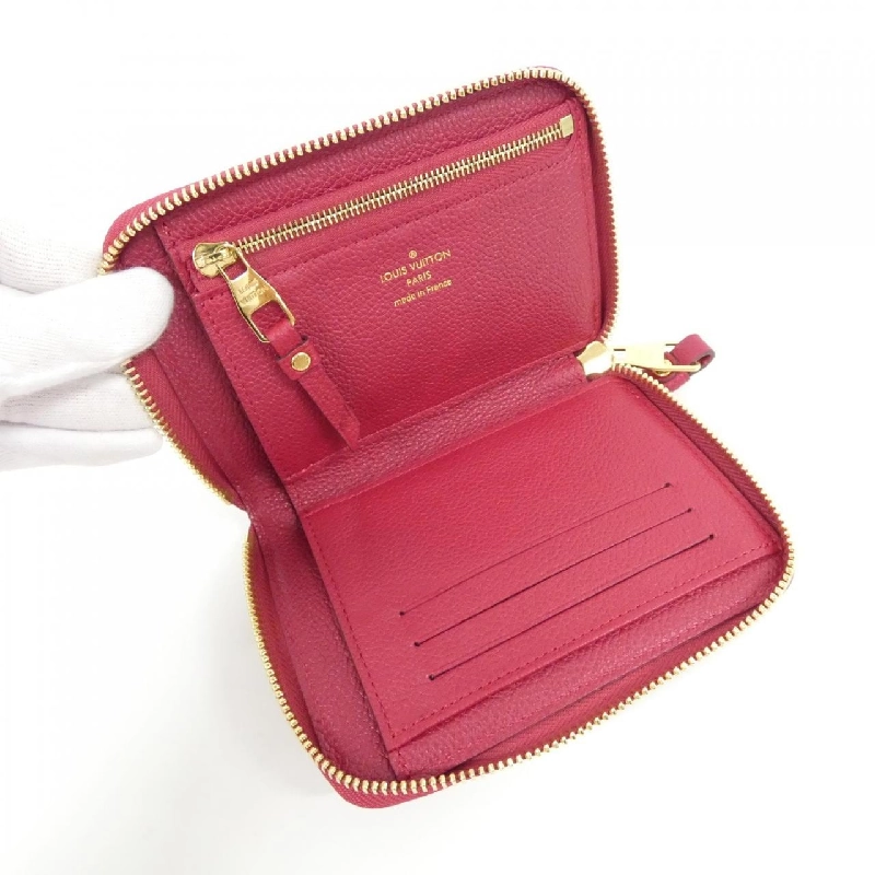 Ví Louis Vuitton Monogram Empreinte Portefeuille Scret Compact M60510 620962