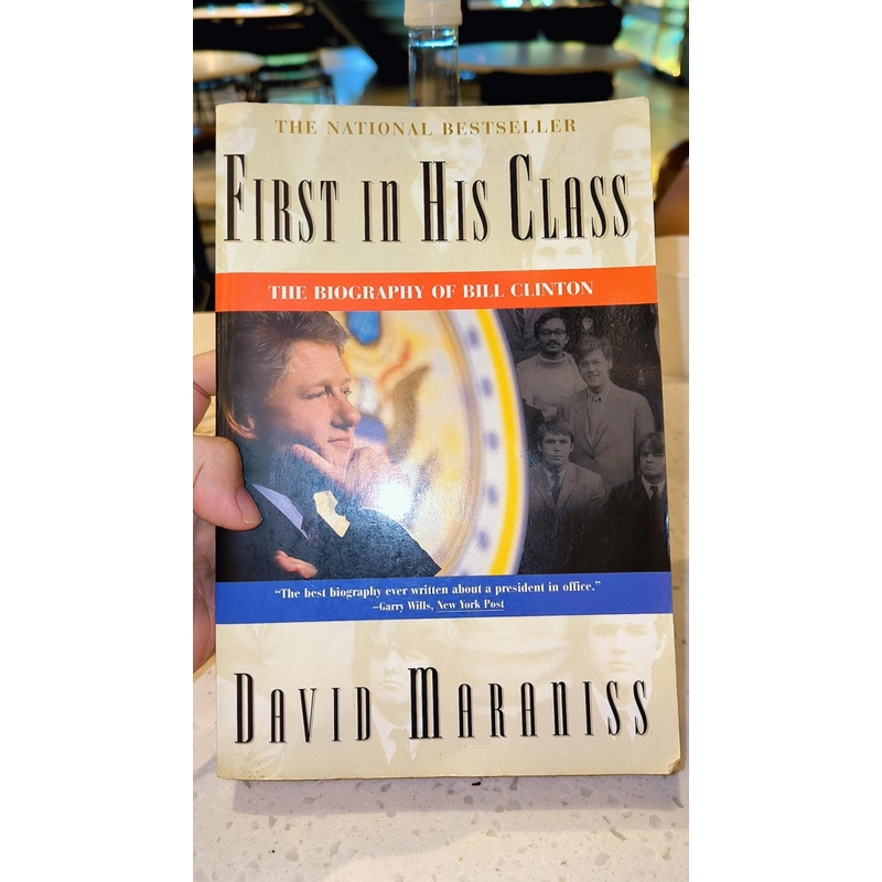 SALE: The biography of Bill Clinton - David Maraniss 451947