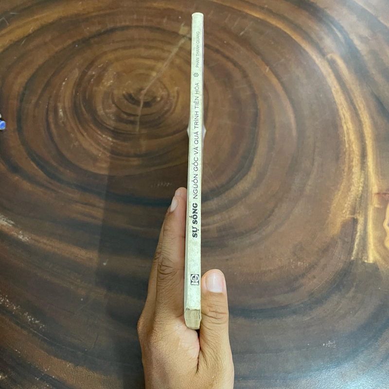 II Tựa sách: Sự Sống _ Nguồn Gốc Và Quá Trình Tiến Hoá - Phan Thanh Quang - 1998 462517
