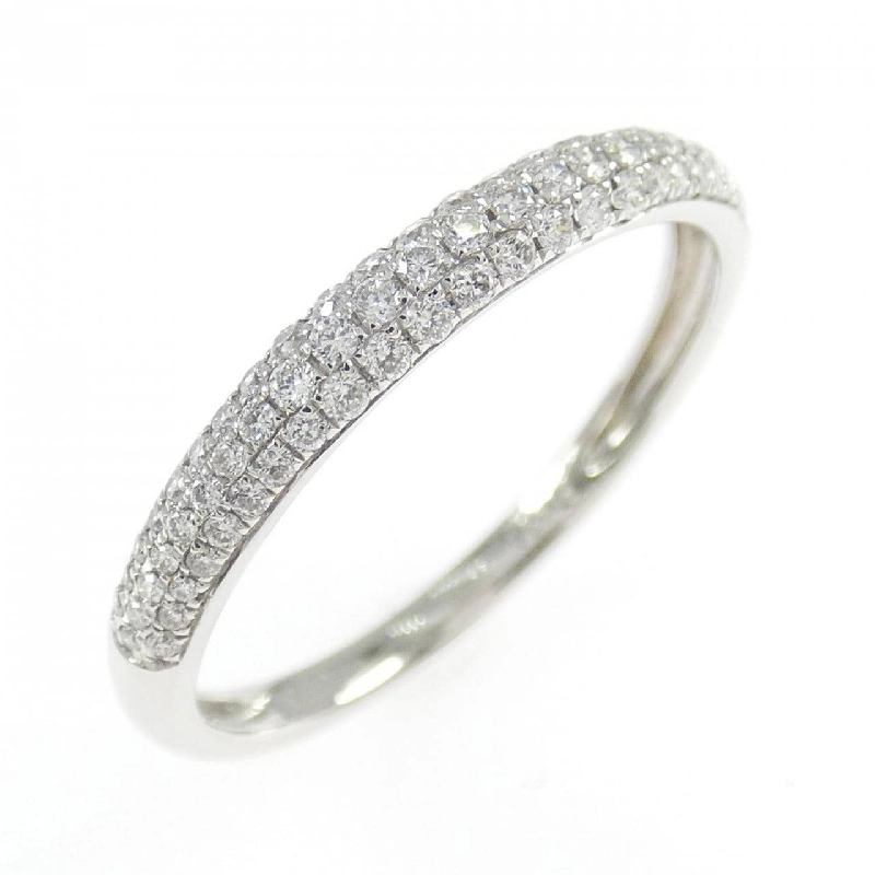 Nhẫn kim cương Pave PT950 0.30CT - Hàng hiệu Authentic 848499