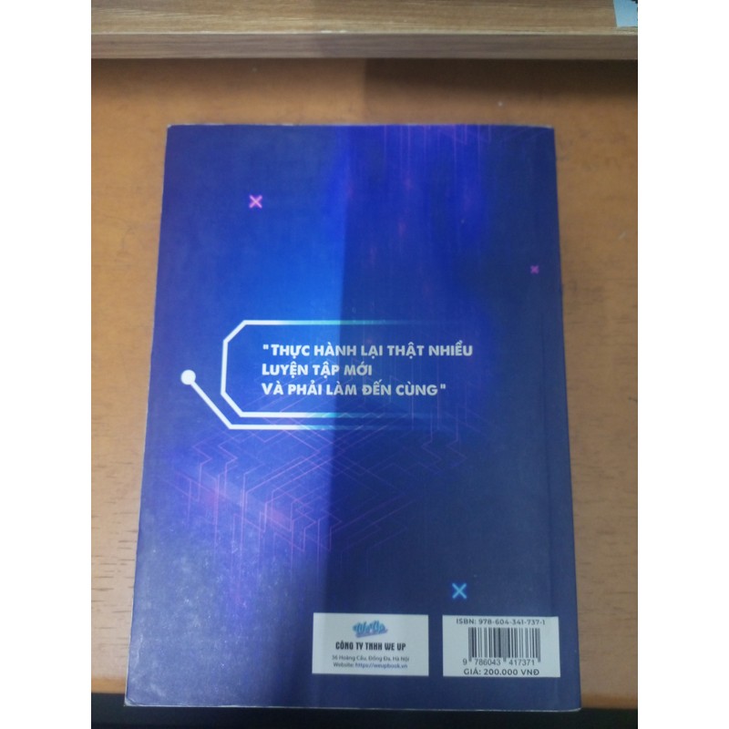 Sách sổ tay kiến thức và bài tập dạy lập trình căn bản 79228