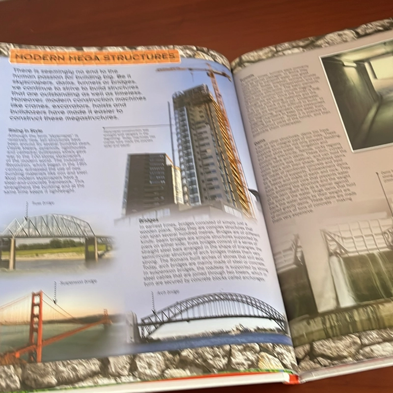 PICTURE BOOK Encyclopedia of world wonders 535980