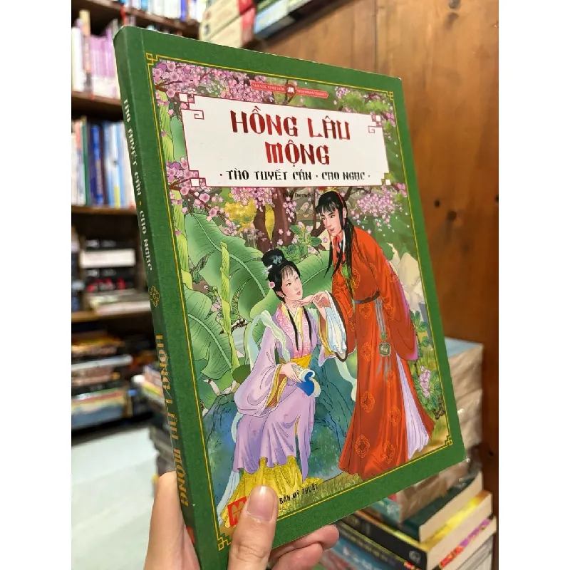 Hồng Lâu Mộng - Tào Tuyết Cần - Cao Ngạc 693396