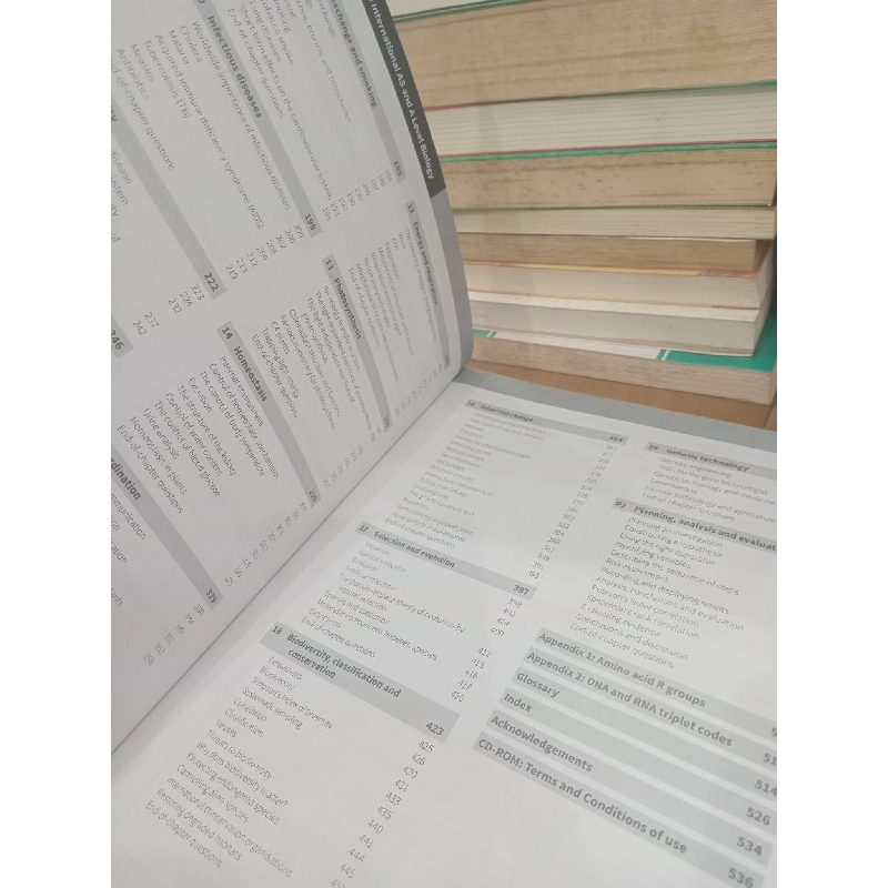 Cambridge International AS and A Level: Biology, Coursebook - Jones, Fosbery, Gregory, Taylor 957407