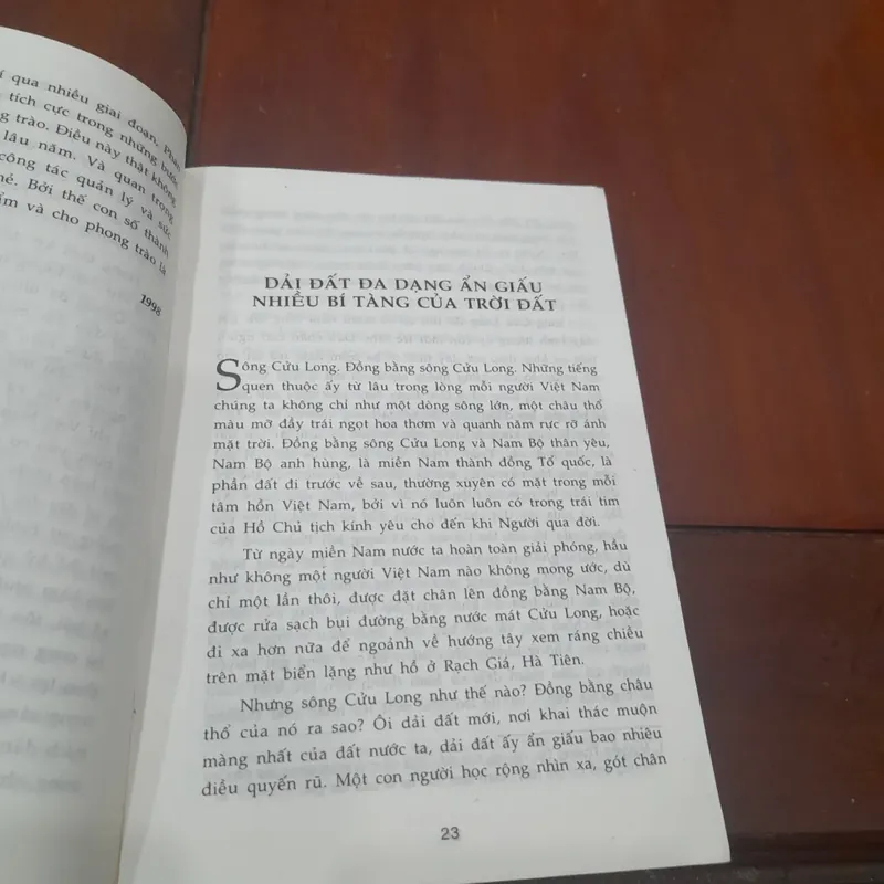 Phan Quang - Bút ký ĐỒNG BẰNG SÔNG CỬU LONG 735568