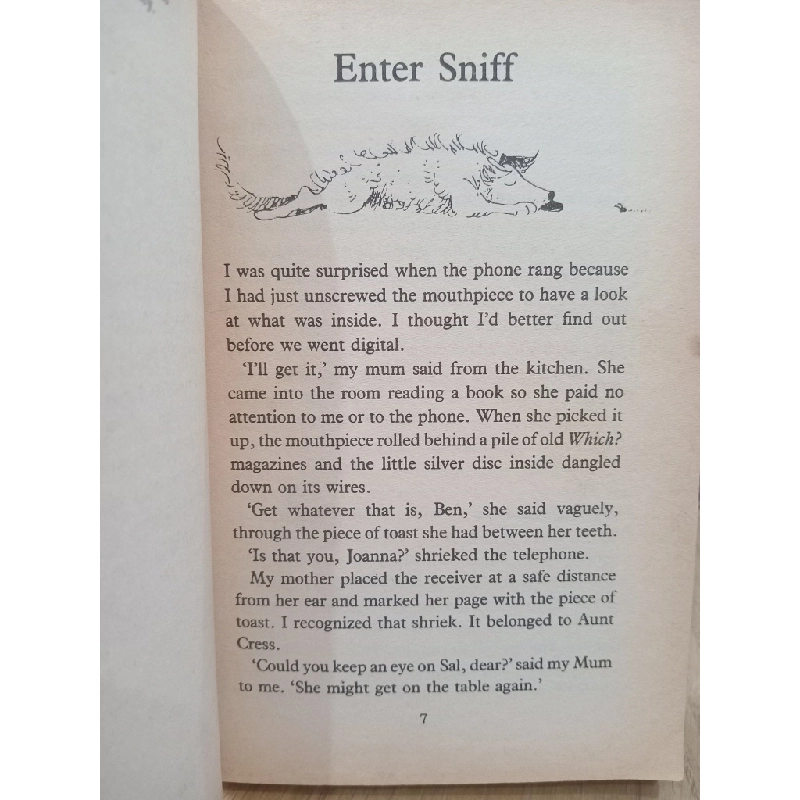 The sniff stories - Ian Whybrow 530716