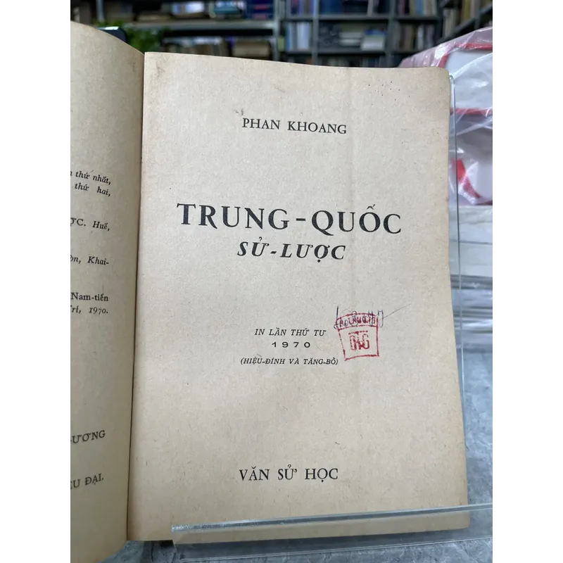 TRUNG QUỐC SỬ LƯỢC - PHAN KHOANG 714888