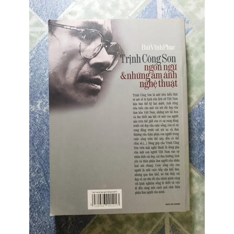Trịnh Công Sơn ngôn ngữ và những ám ảnh nghệ thuật - chuyên luận - Bùi Vĩnh Phúc 927784