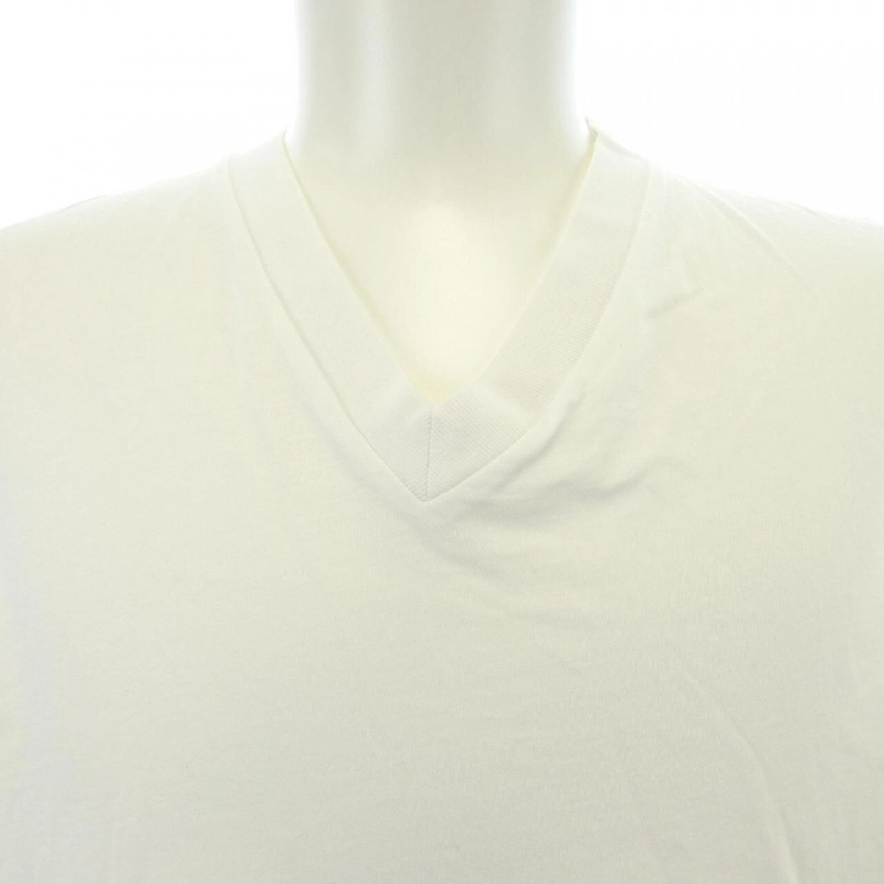 Áo thun PRADA logo hình tam giác UJM493 S181 ILK - Hàng hiệu Chính hãng 896096