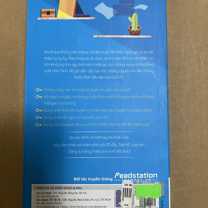 101 Bí Mật của tuổi 20 1027639