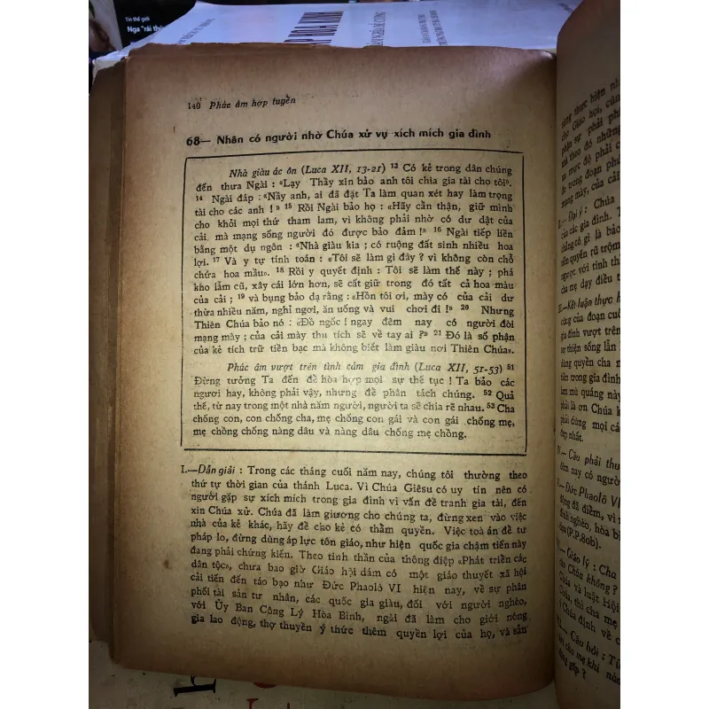 Phúc âm hợp tuyển dẫn giải 1024523