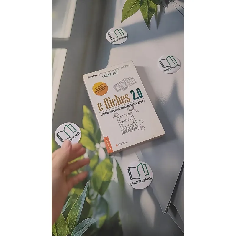 E-Riches 2.0 Làm giàu trên mạng bằng các công cụ Web 2.0 - Scott Fox 961197