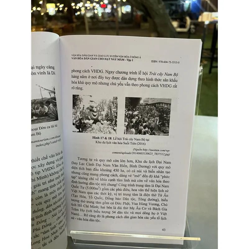 VĂN HOÁ DÂN GIAN VÀ GIAO LƯU XUYÊN VĂN HOÁ Ở ĐÔNG Á ( tập 1 ) 723385