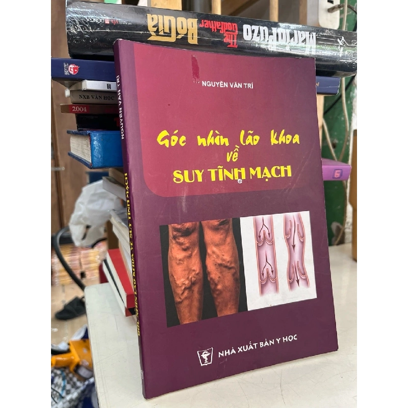 Góc nhìn lão khoa về suy tĩnh mạch - Nguyễn Văn Trí 1012987