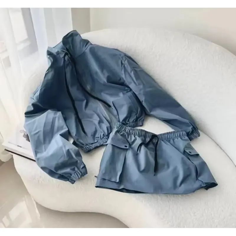 Sét áo khoác + chân váy. 596372