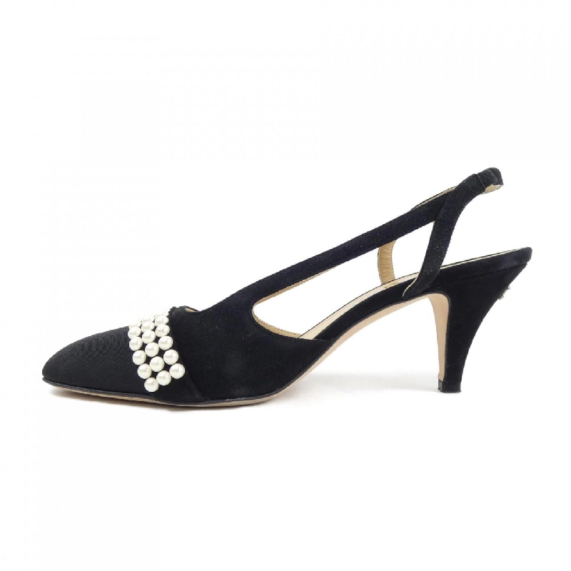 Giày cao gót CHANEL - Hàng hiệu Authentic 830749