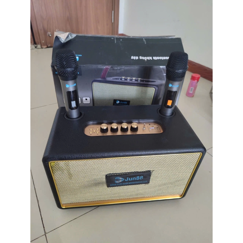 Loa karaoke bluetooth jum88 551381