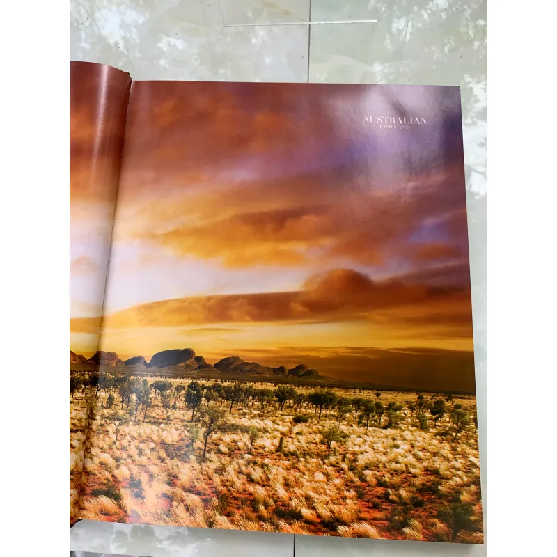 AUSTRALIAN LANDSCAPES (PHONG CẢNH NƯỚC ÚC) - MAX DUPAIN  790069