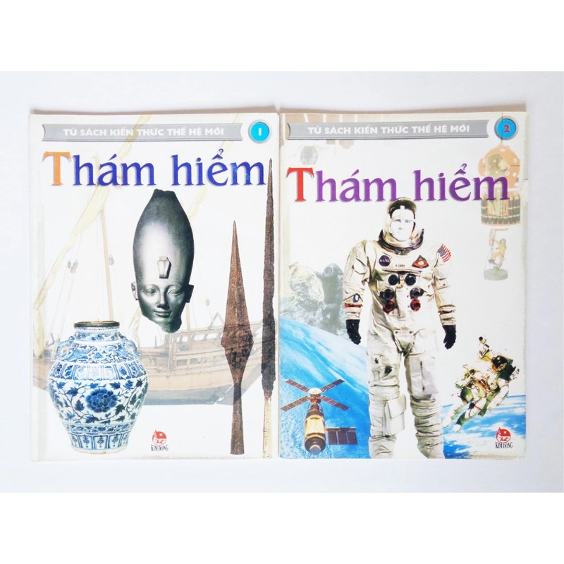 Thám hiểm - Tủ sách kiến thức thế hệ mới (Tập 1 & Tập 2) 291676