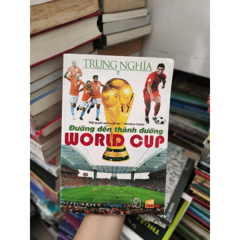 Đường đến thánh đường World Cup 549756