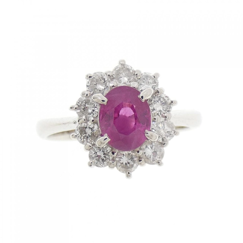 Nhẫn Ruby PT900 1.06CT 666122