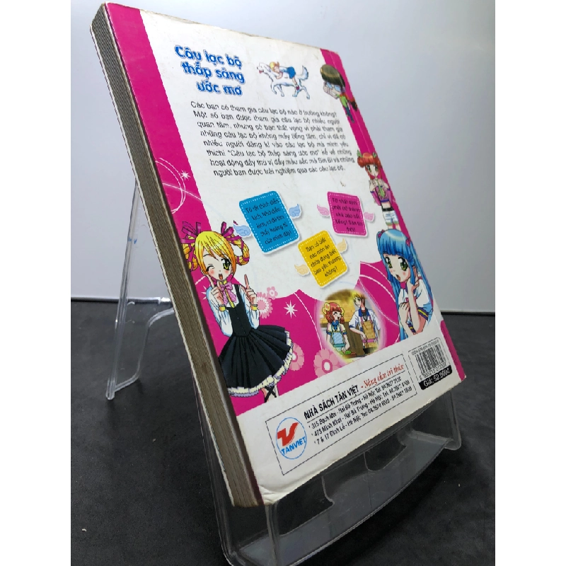 Câu lạc bộ thắp sáng ước mơ 2015 mới 80% tróc góc bìa CandyBook HPB0508 TRUYỆN TRANH 451188