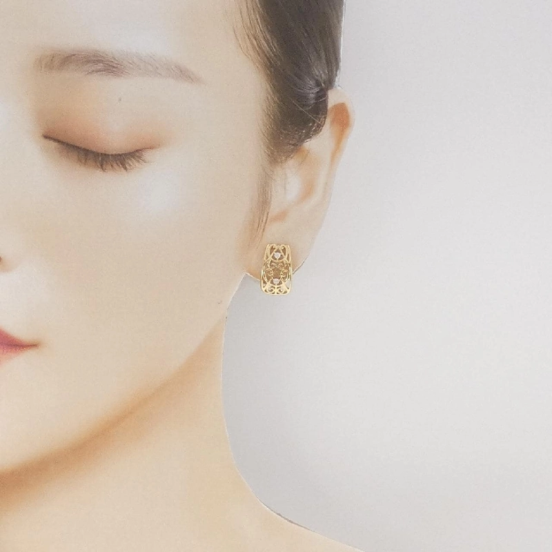 Bông tai kim cương Tasaki 0.12CT - Hàng hiệu Chính hãng 847410