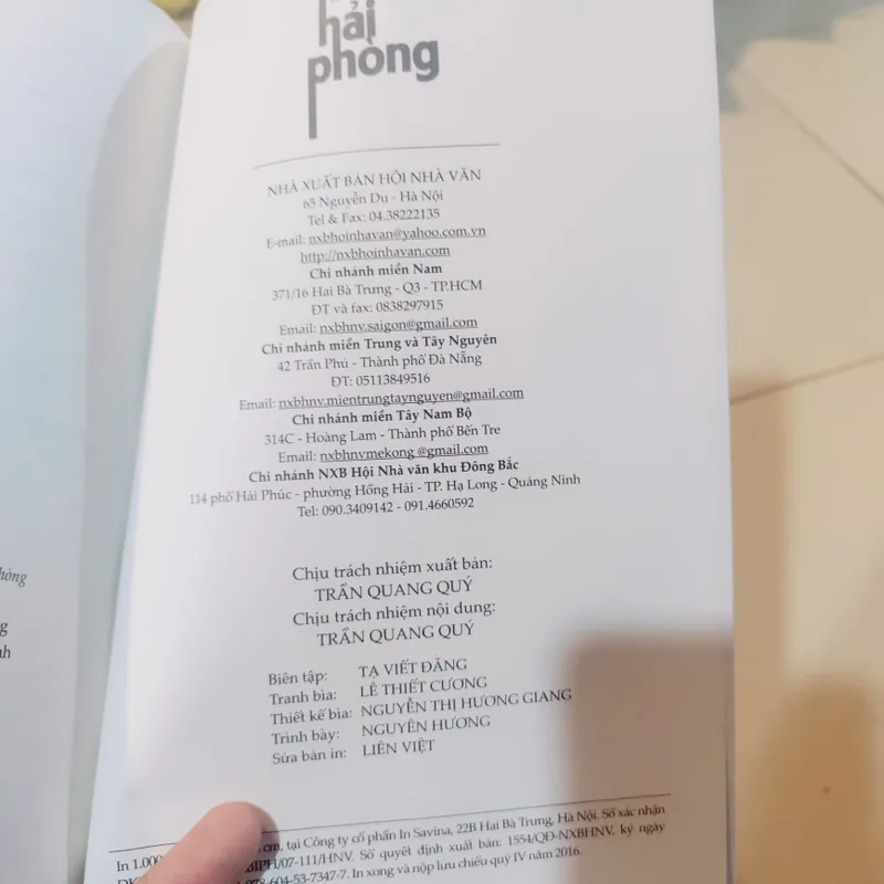 Trường ca Hải Phòng  564812
