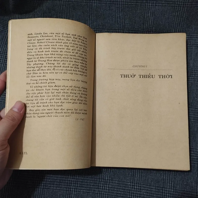 Lý Tiểu Long cuộc đời và võ công - Lạc Việt & Phạm Xuân Thảo - Năm 1991 597064